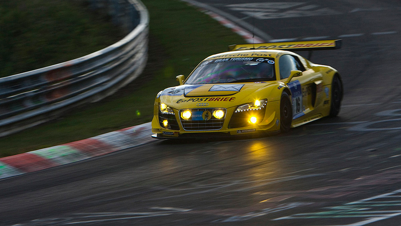 Illustration for article titled See the amazing automobiles of the 24 hours of Nürburgring